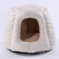 子犬の家の携帯猫の家の耐久性のある洞窟のベッド